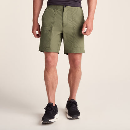 Activate Mens Performance Ripstop Shorts - Forage Green
