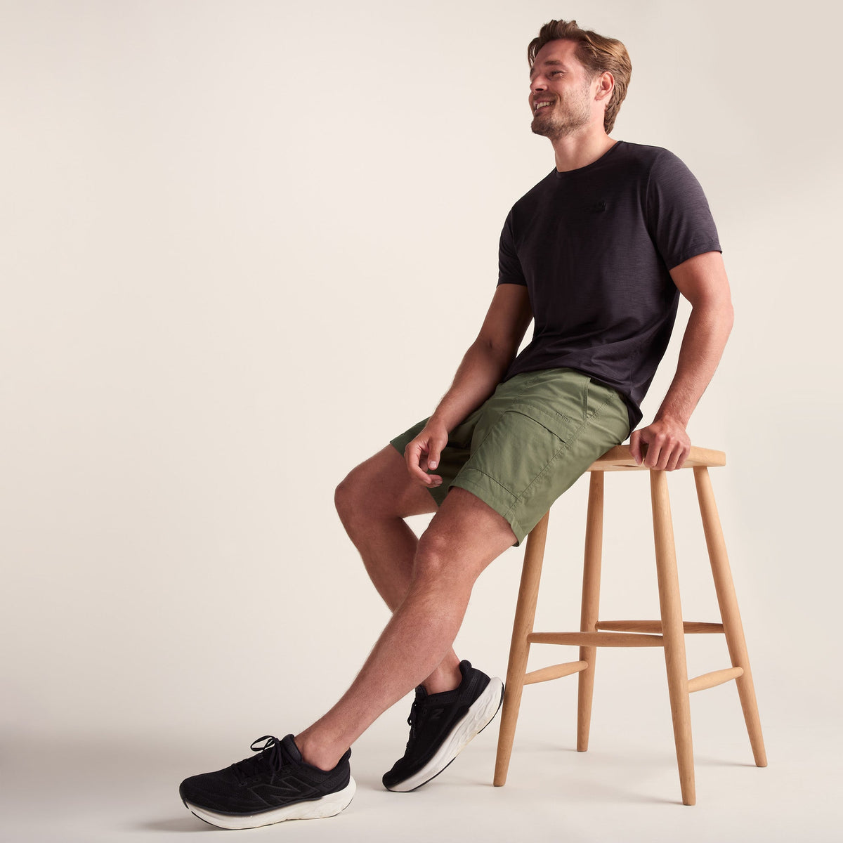 Activate Mens Performance Ripstop Shorts - Forage Green