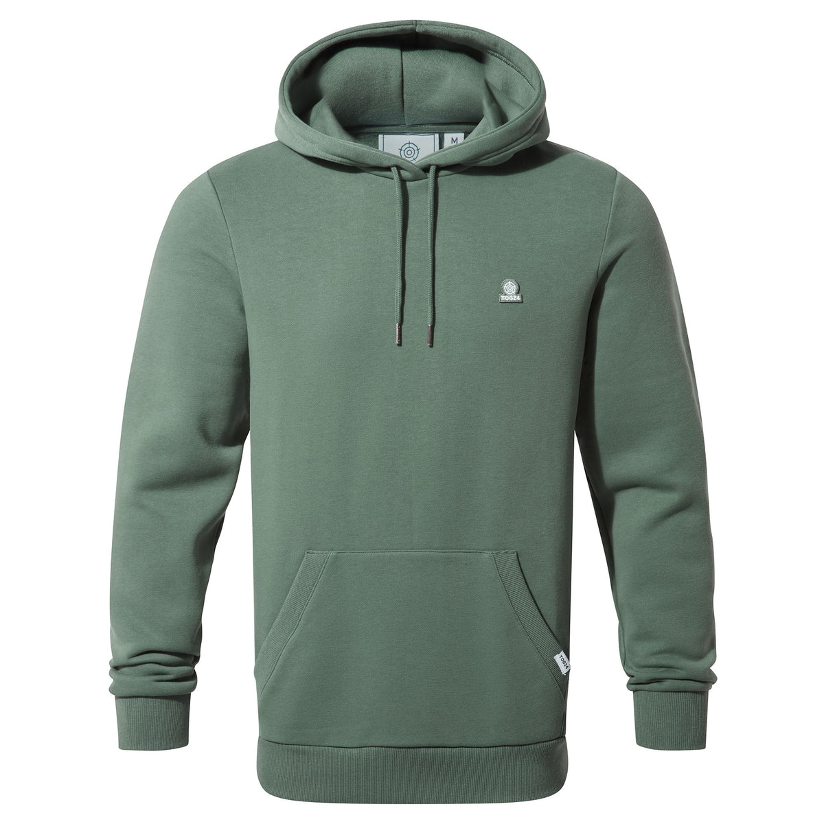 Akerman Mens Supersoft Hoody - Light Forest