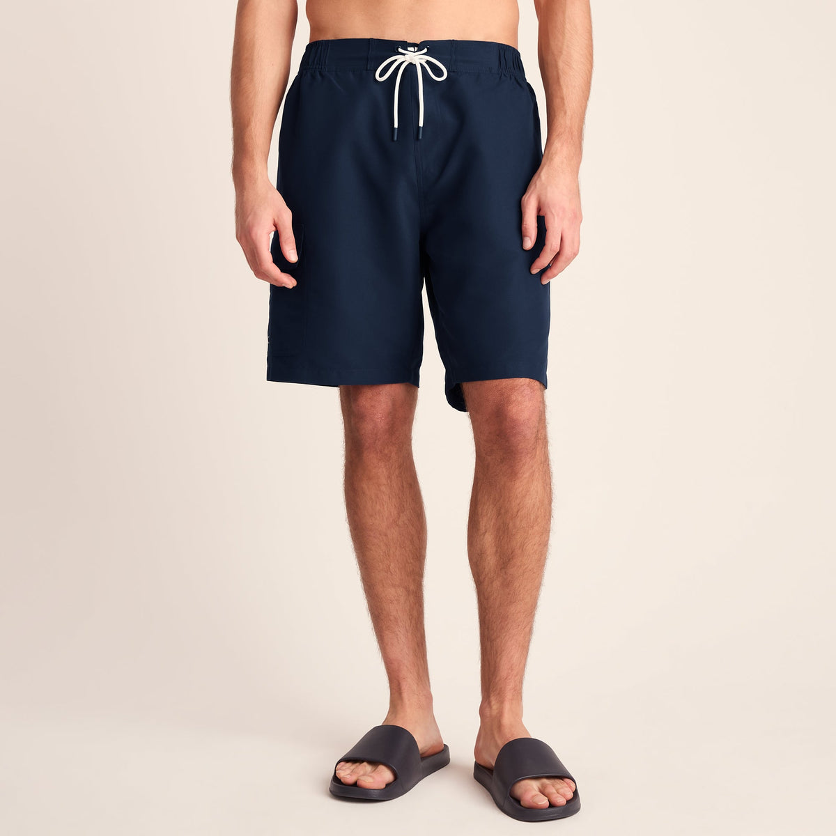 Aslan Mens Swimshorts - Dark Indigo