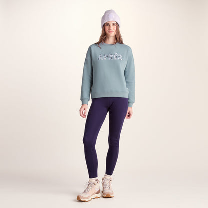 Aurora Womens Supersoft Sweat - Mist Grey