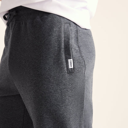 Bradley Mens Sweat Pants - Dark Grey Marl