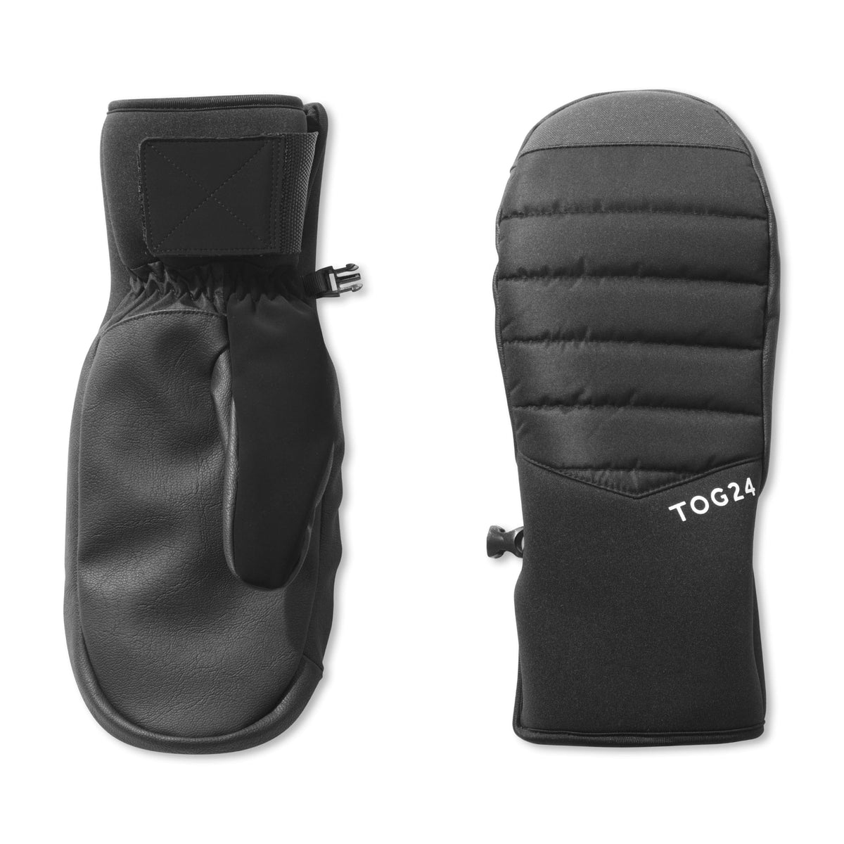 Escapade Ski Mitts - Black