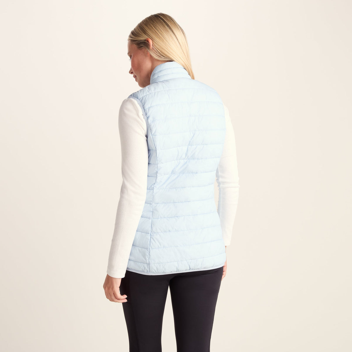 Gibson Womens Insulated Padded Gilet - Ice Blue