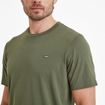 Howard Mens 100% Cotton Supersoft T-Shirt - Forage Green