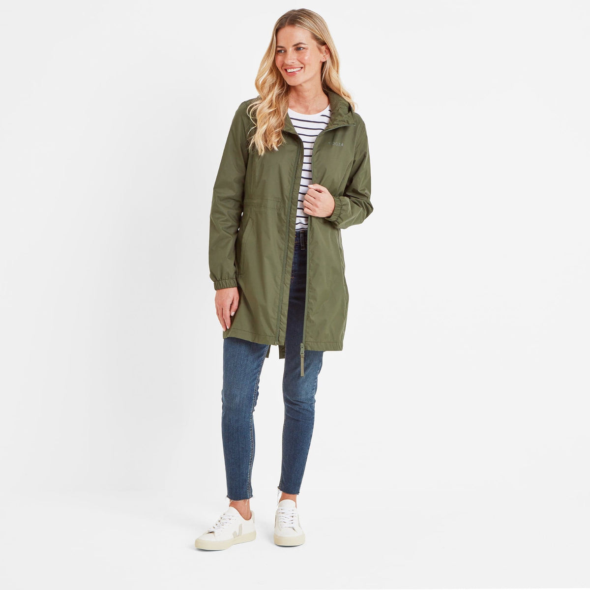 Kilnsey Womens Waterproof Jacket - Khaki