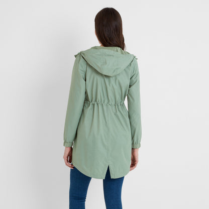 Kilnsey Womens Waterproof Jacket - Pistachio