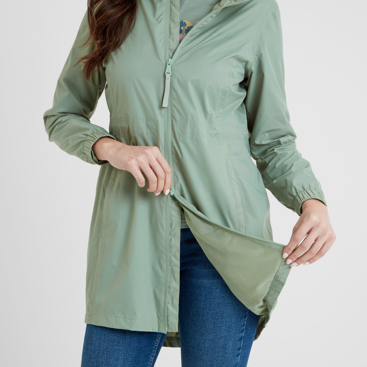 Kilnsey Womens Waterproof Jacket - Pistachio