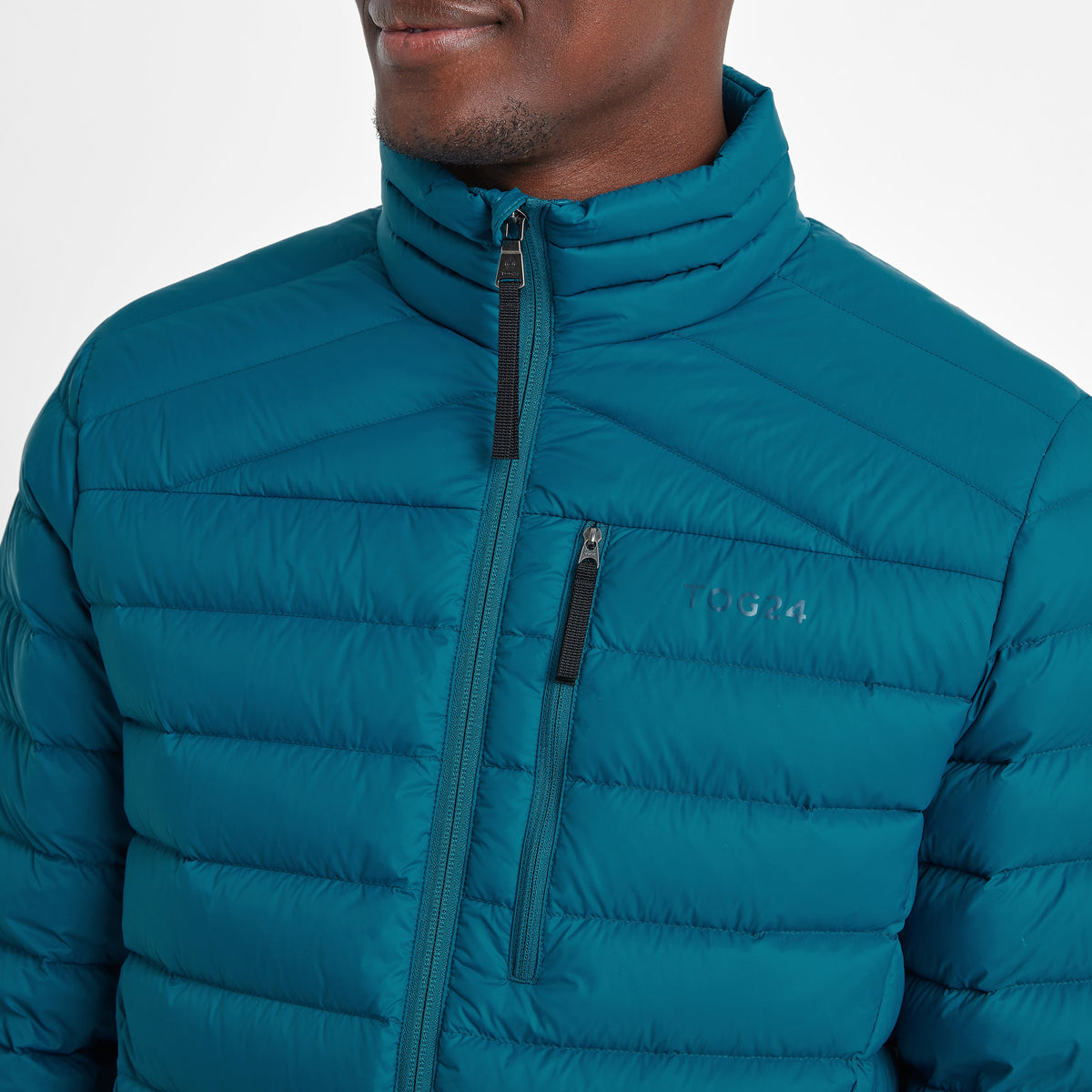 North Mens RDS Certified Down Jacket - Sailor Blue