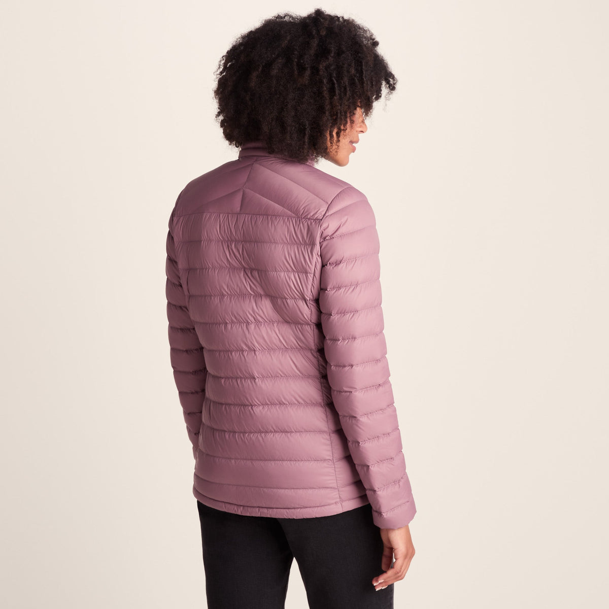 North Womens RDS Certified Down Jacket - Mauve