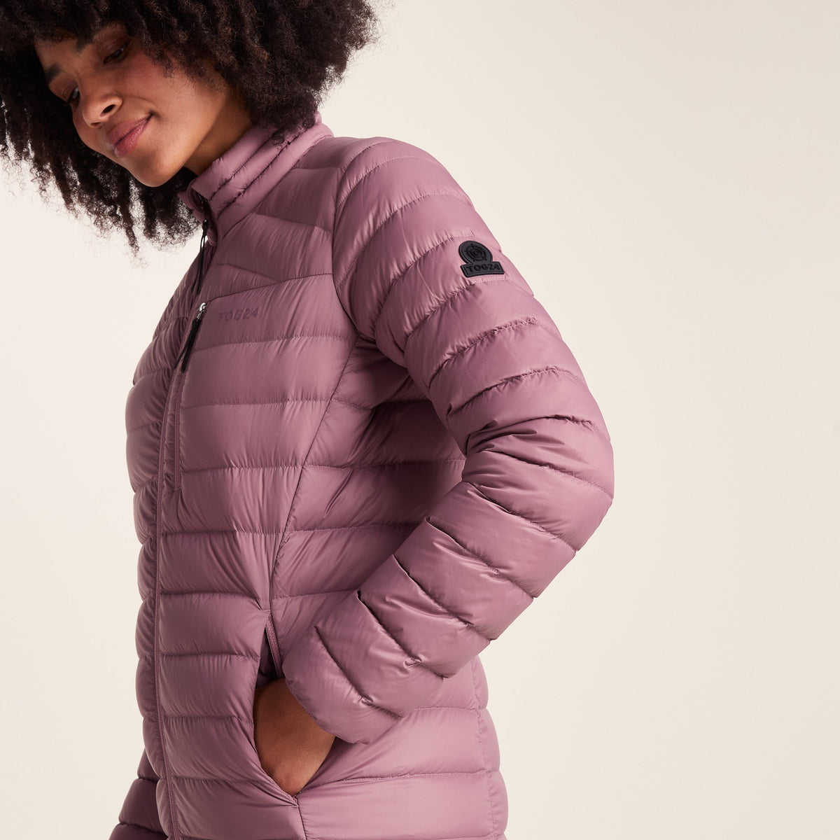 North Womens RDS Certified Down Jacket - Mauve