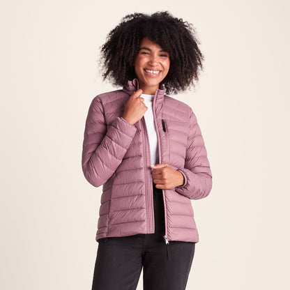North Womens RDS Certified Down Jacket - Mauve