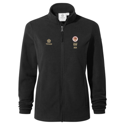 Lightcliffe CC Womens - Revive Fleece Jacket Black