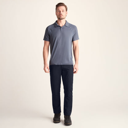 Rowland Mens Performance Trousers Long - Navy