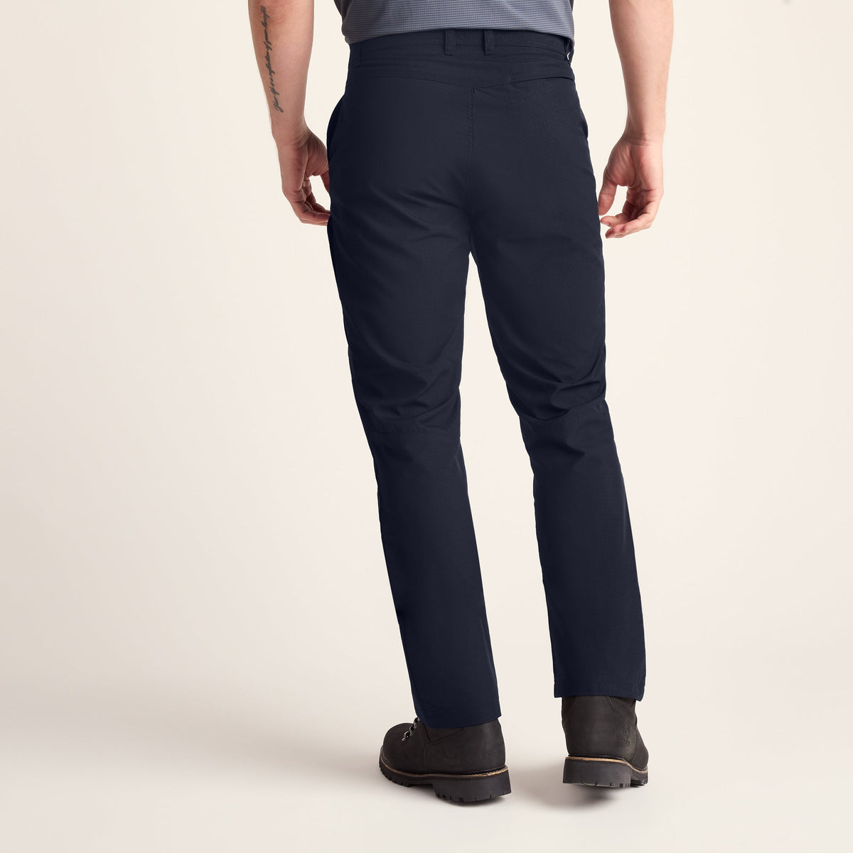 Rowland Mens Performance Trousers Regular - Navy