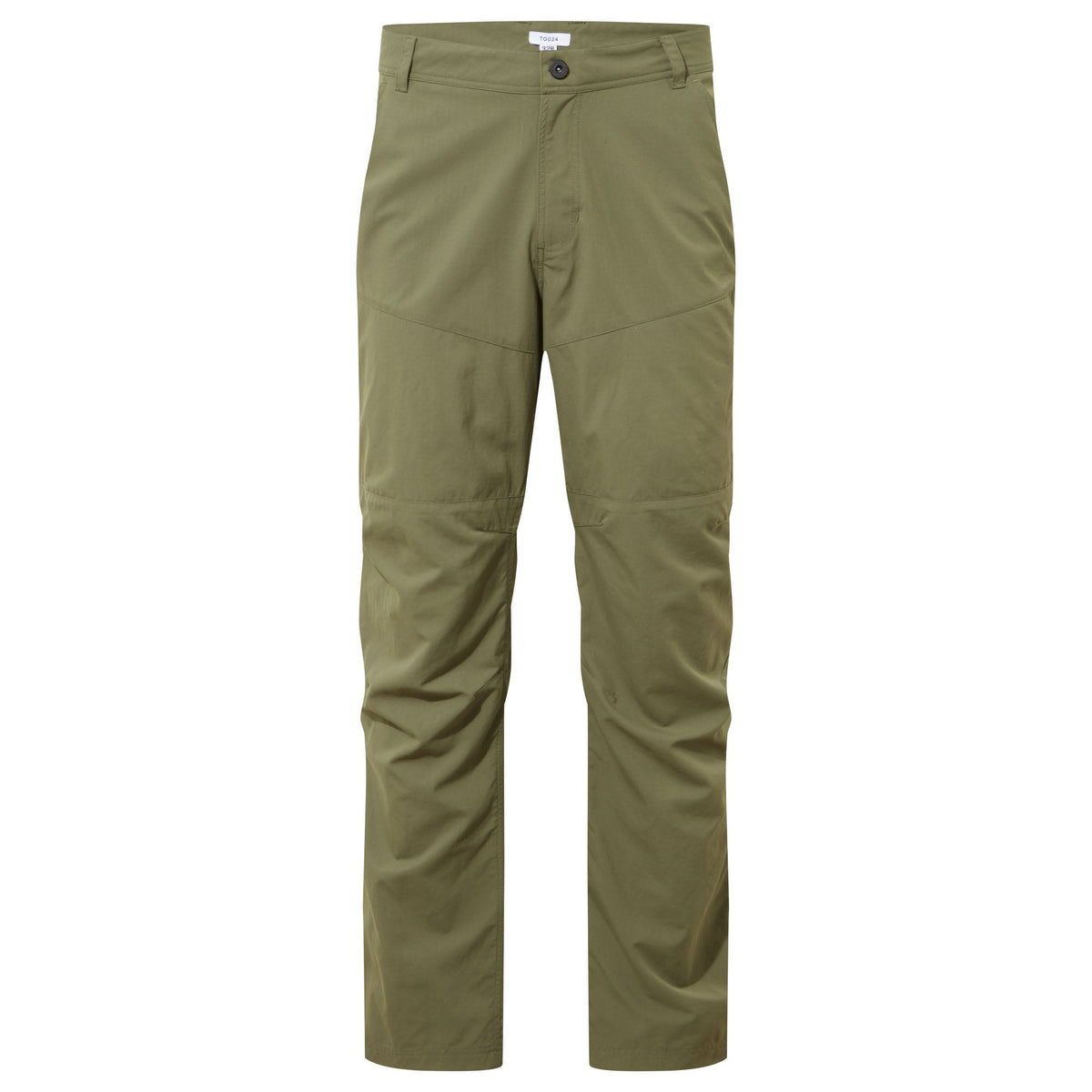 Rowland Mens Performance Trousers Regular - Khaki