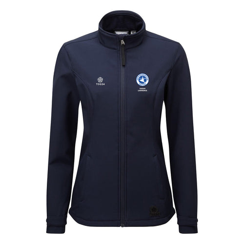 Louth Dolphins Womens - Valley Softshell Jacket Navy