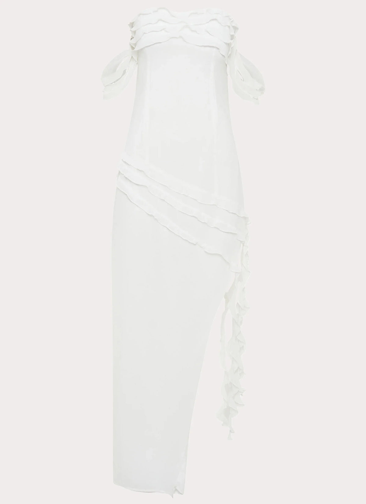 Alaska Maxi Dress White