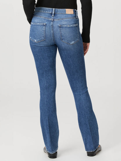 Paige Hi-Rise Manhattan Boot 32" Jeans