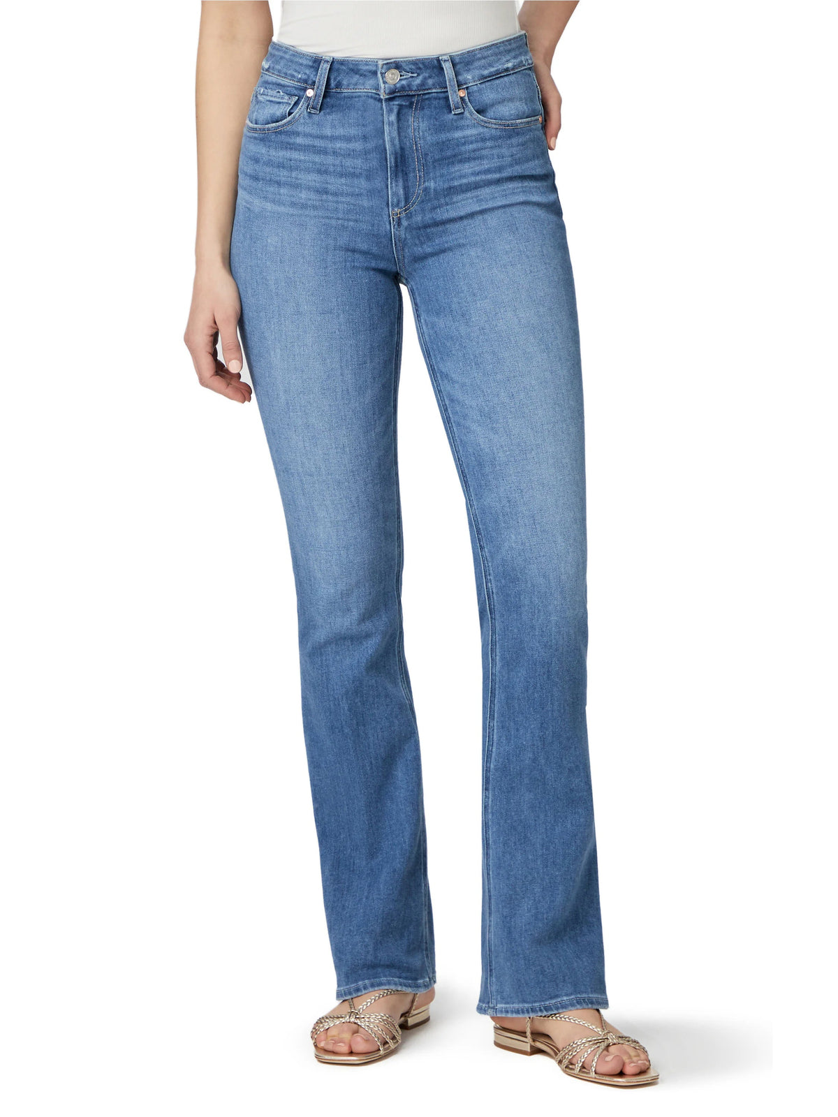 Paige Laurel High Rise Bootleg Jean