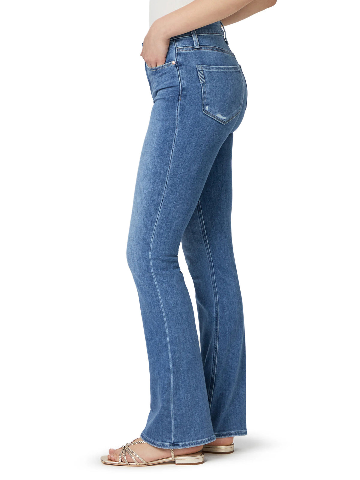 Paige Laurel High Rise Bootleg Jean