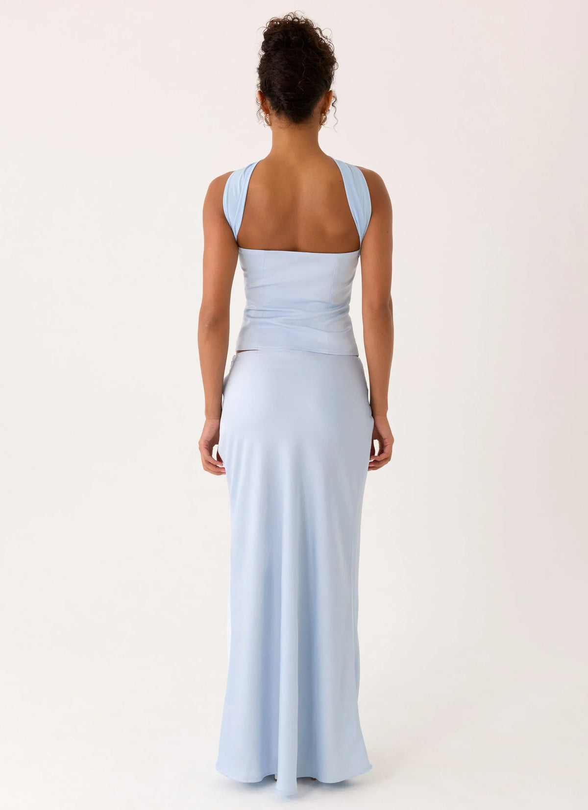 Bridgeta Maxi Skirt Blue