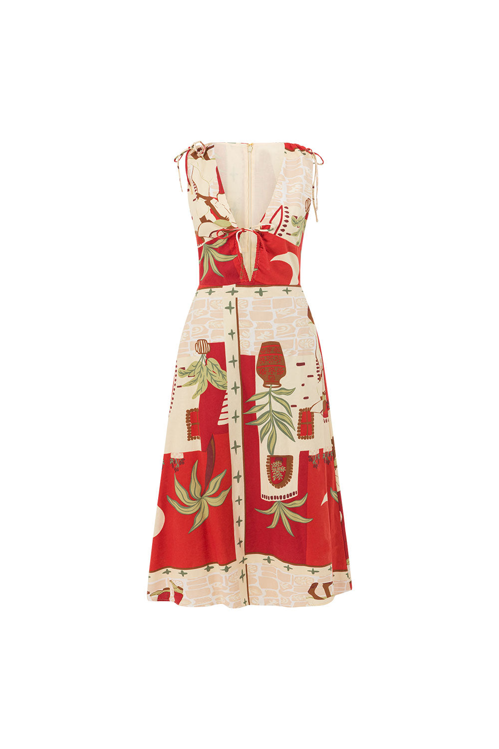 Mira Dress - Palma Vista