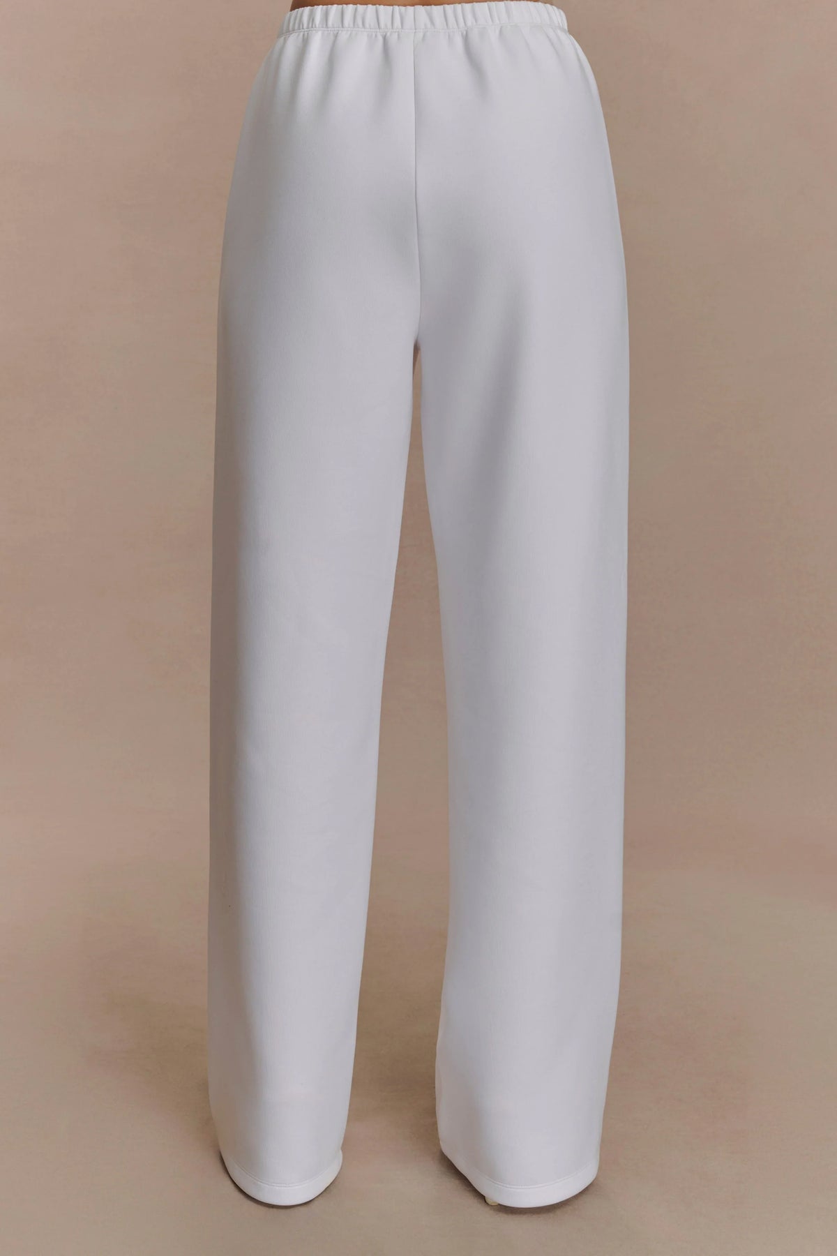 August Straight Leg Jogger Ivory