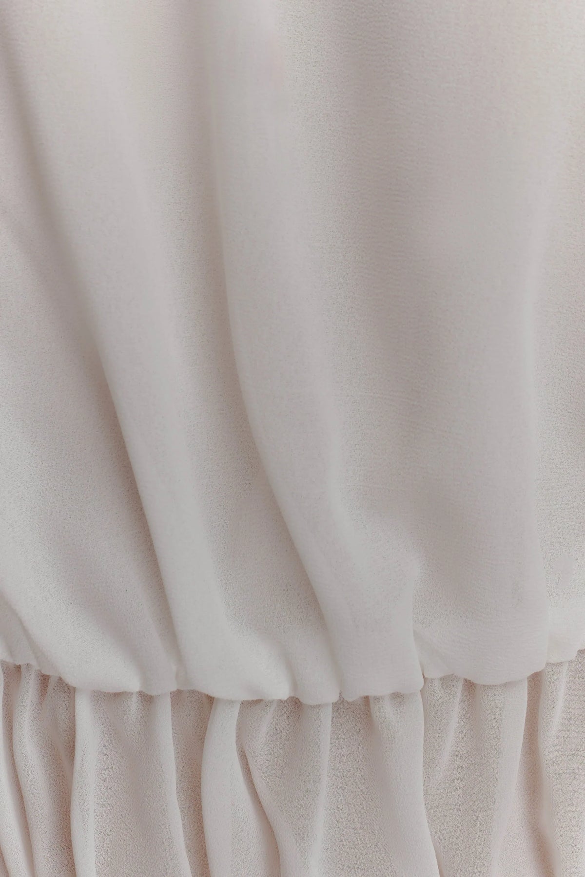 Carlie Chiffon Maxi Skirt Ivory