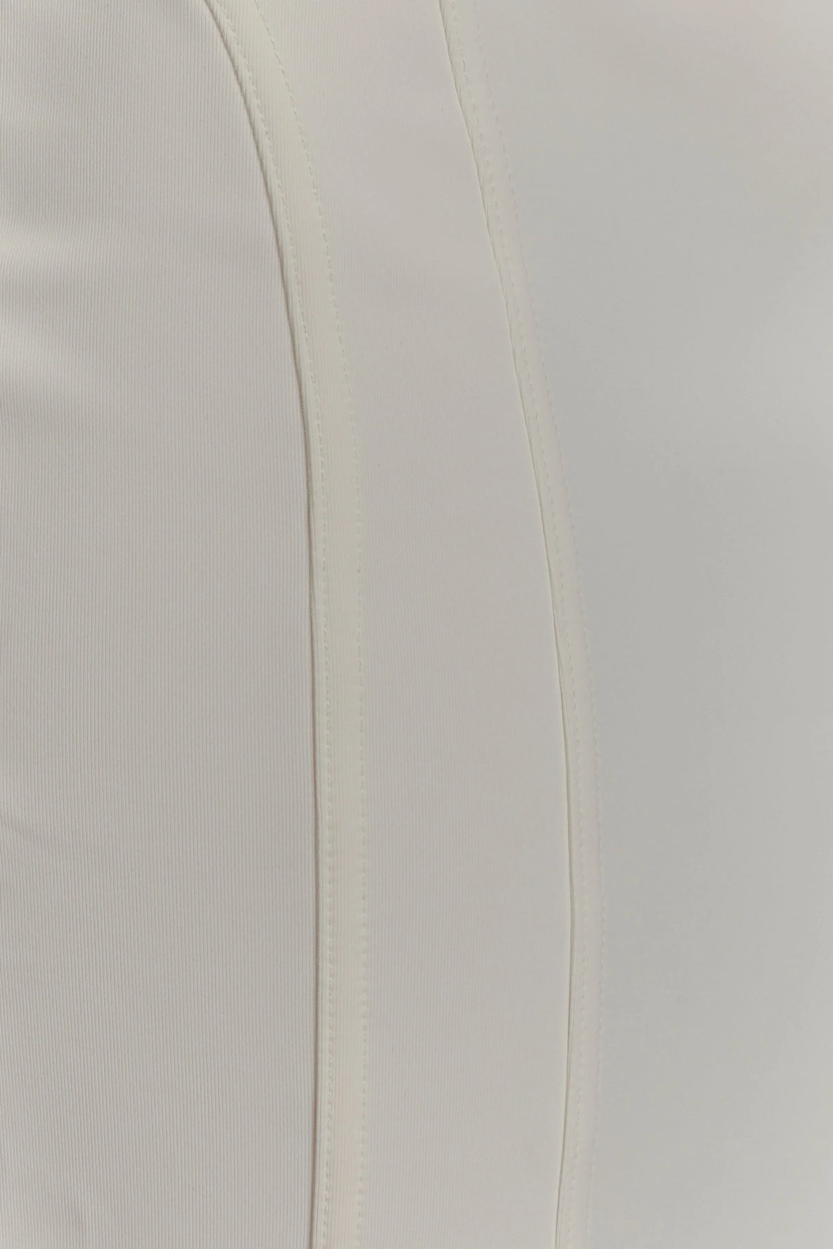 Alma High Waist Maxi Skirt White