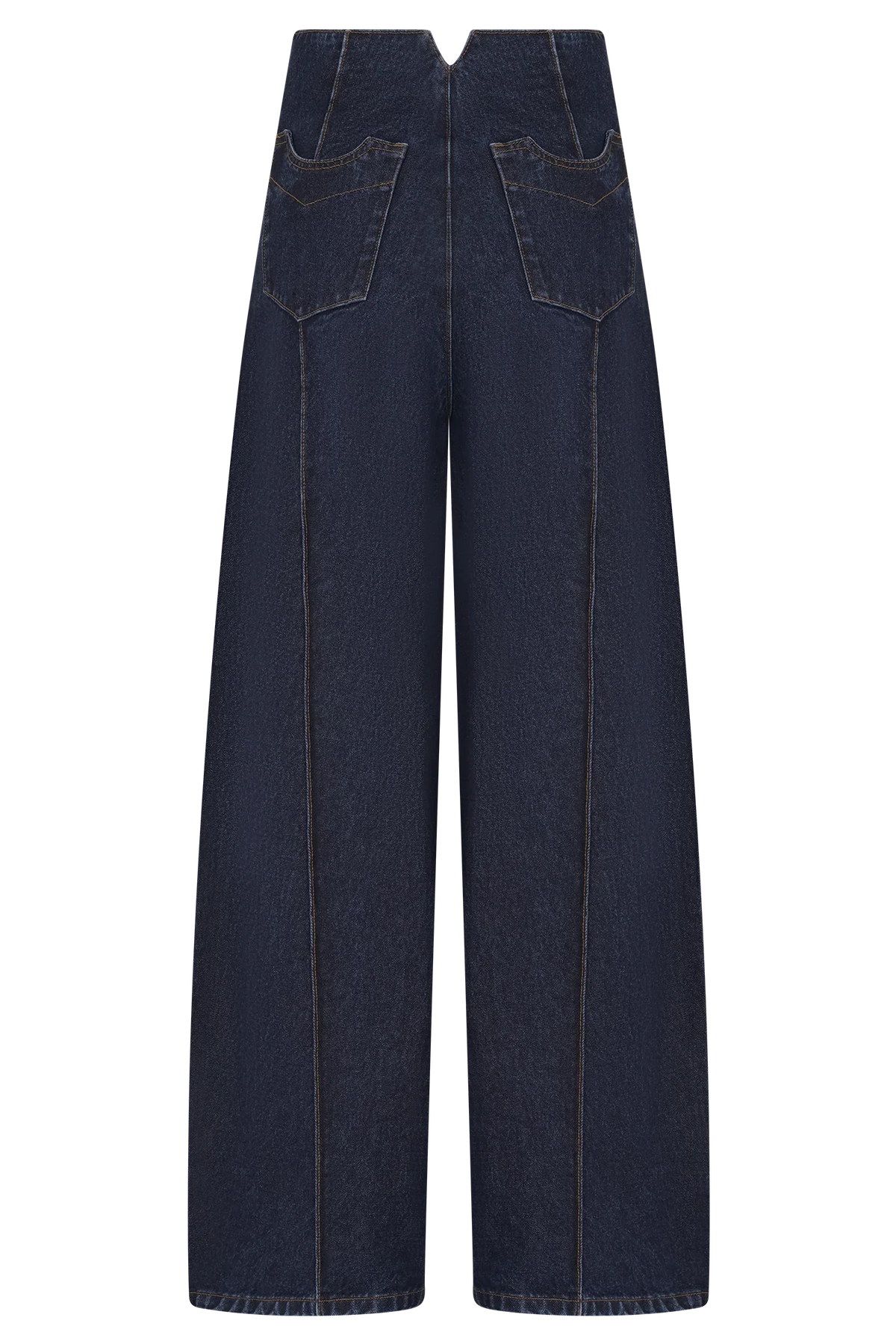 Beatrix High Rise Denim Jeans Indigo Blue
