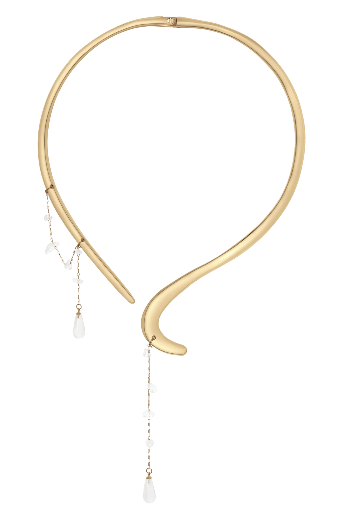 Azura Teardrop Necklace Gold