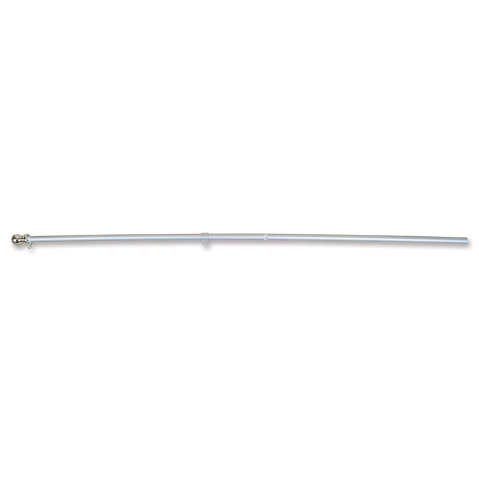 72 in. Tangle Free 2-Pc. Aluminum Ball Bearing Flag Pole