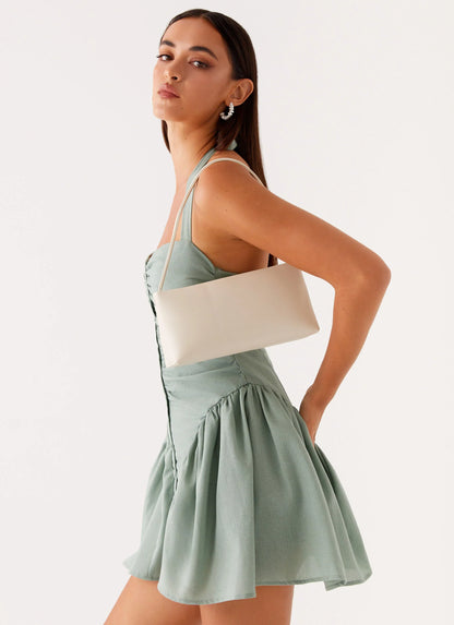 Allison Shoulder Bag Ivory