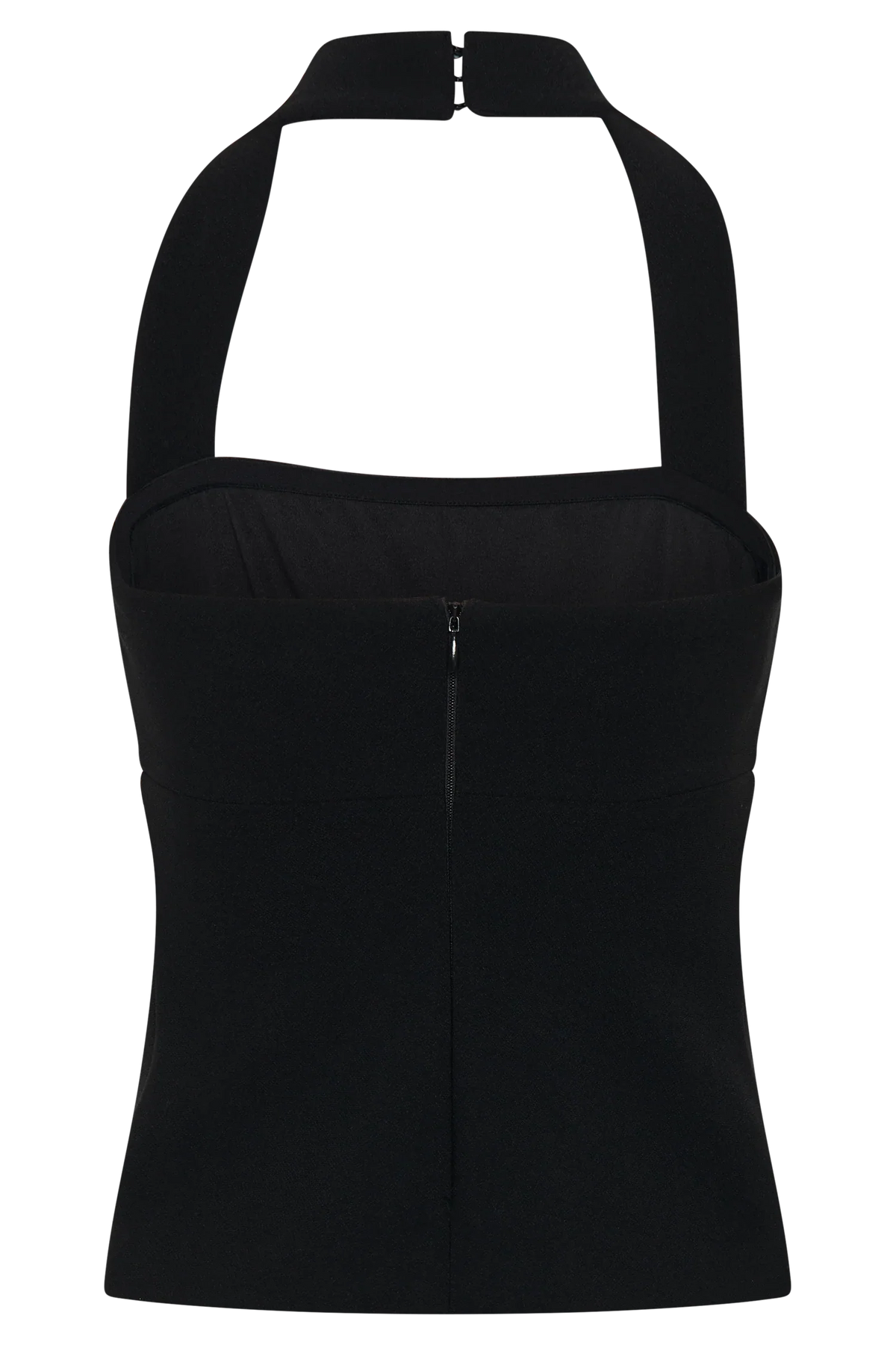 Amelita Suiting Halter Top Black