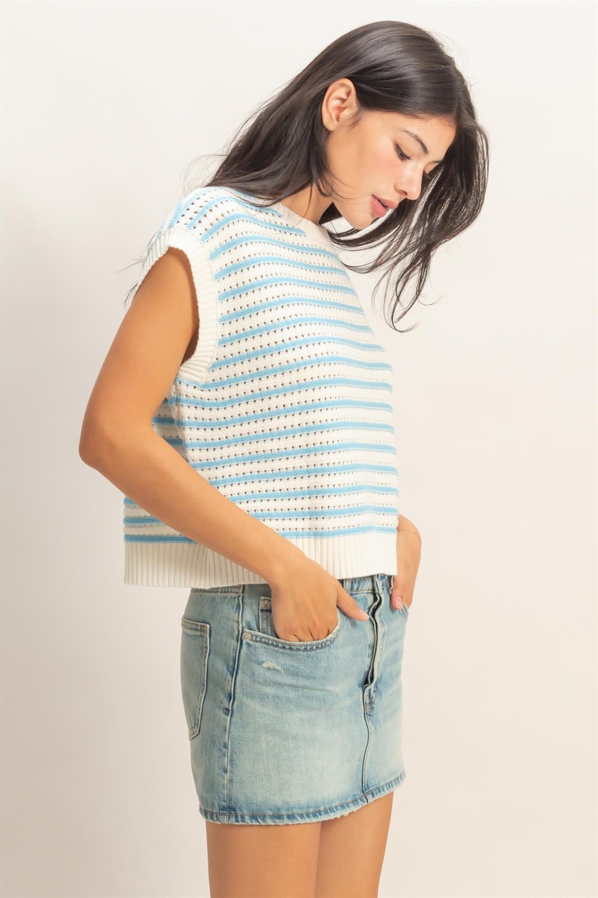 Riley Sweater Top