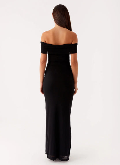 Aileen Maxi Dress Black
