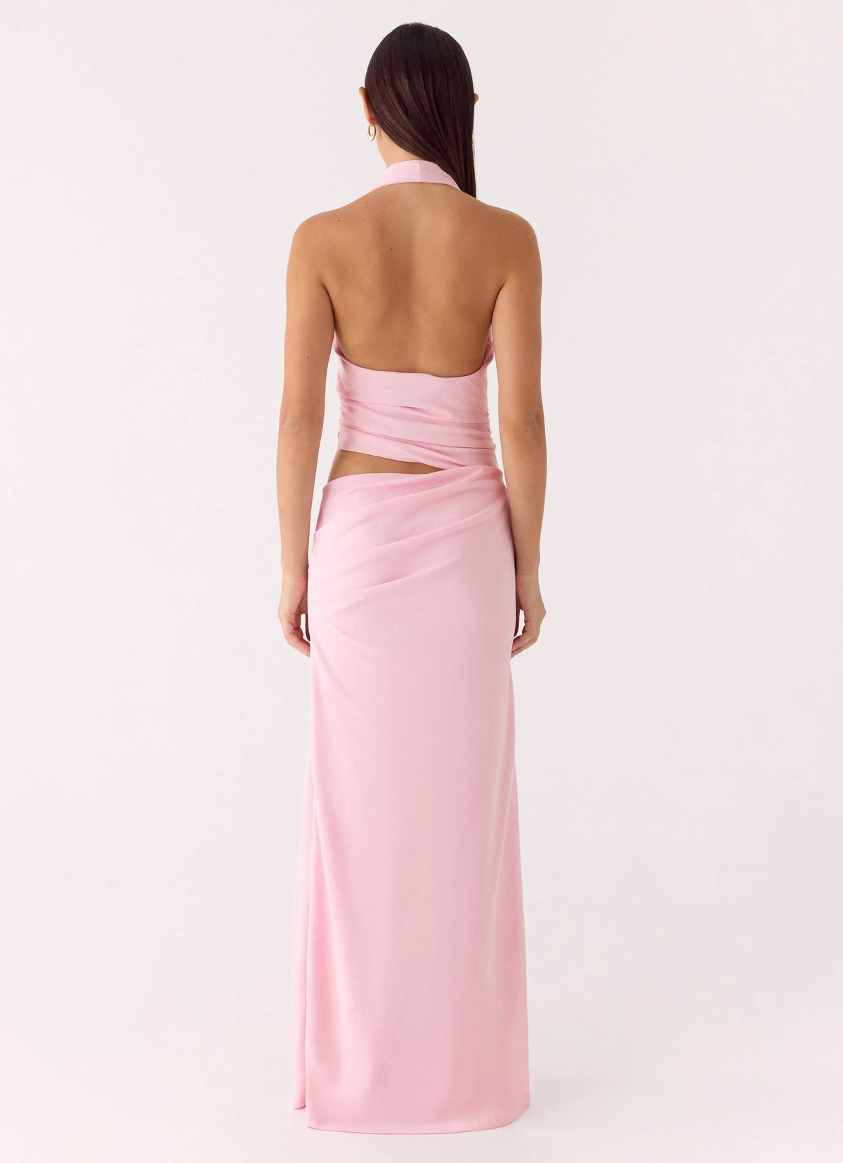 Almost Love Maxi Dress Pink
