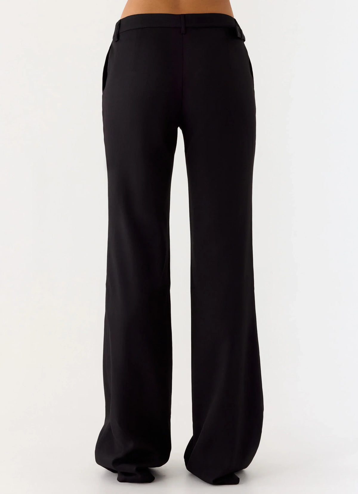 Anaiis Low Rise Pant Black