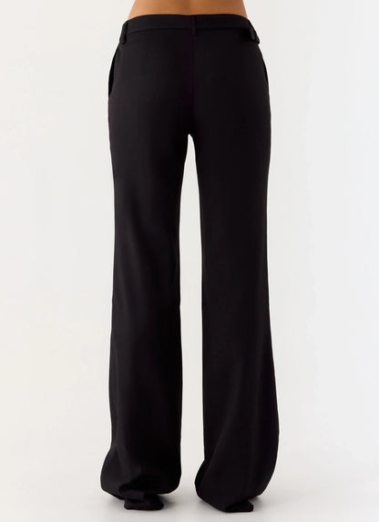 Anaiis Low Rise Pant Black