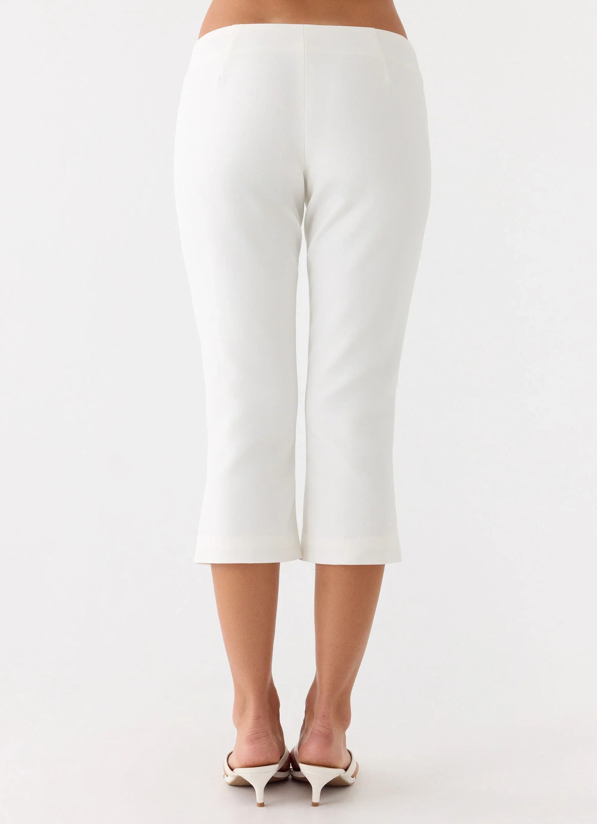 Andrea Pants - White