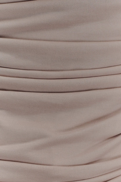 Anthony Short Sleeve Top Taupe