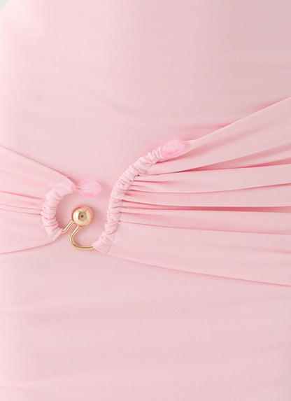 Audri Mini Dress Pink