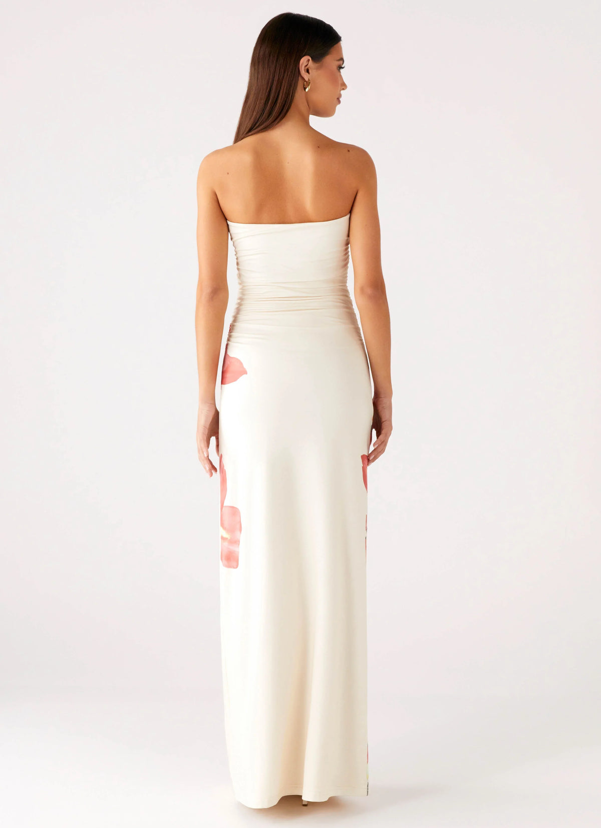 Bellanca Strapless Maxi Dress Siena Floral