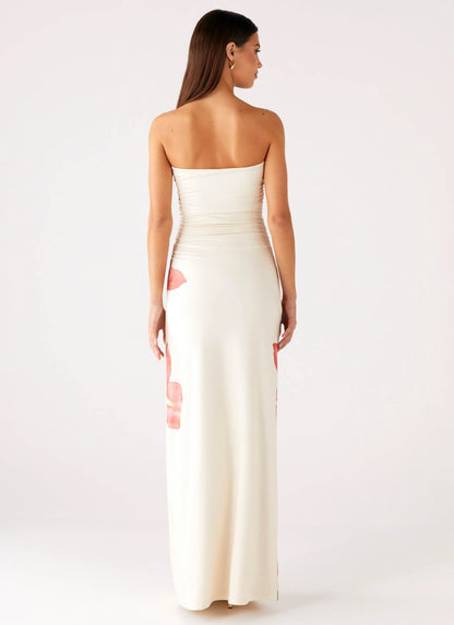 Bellanca Strapless Maxi Dress Siena Floral