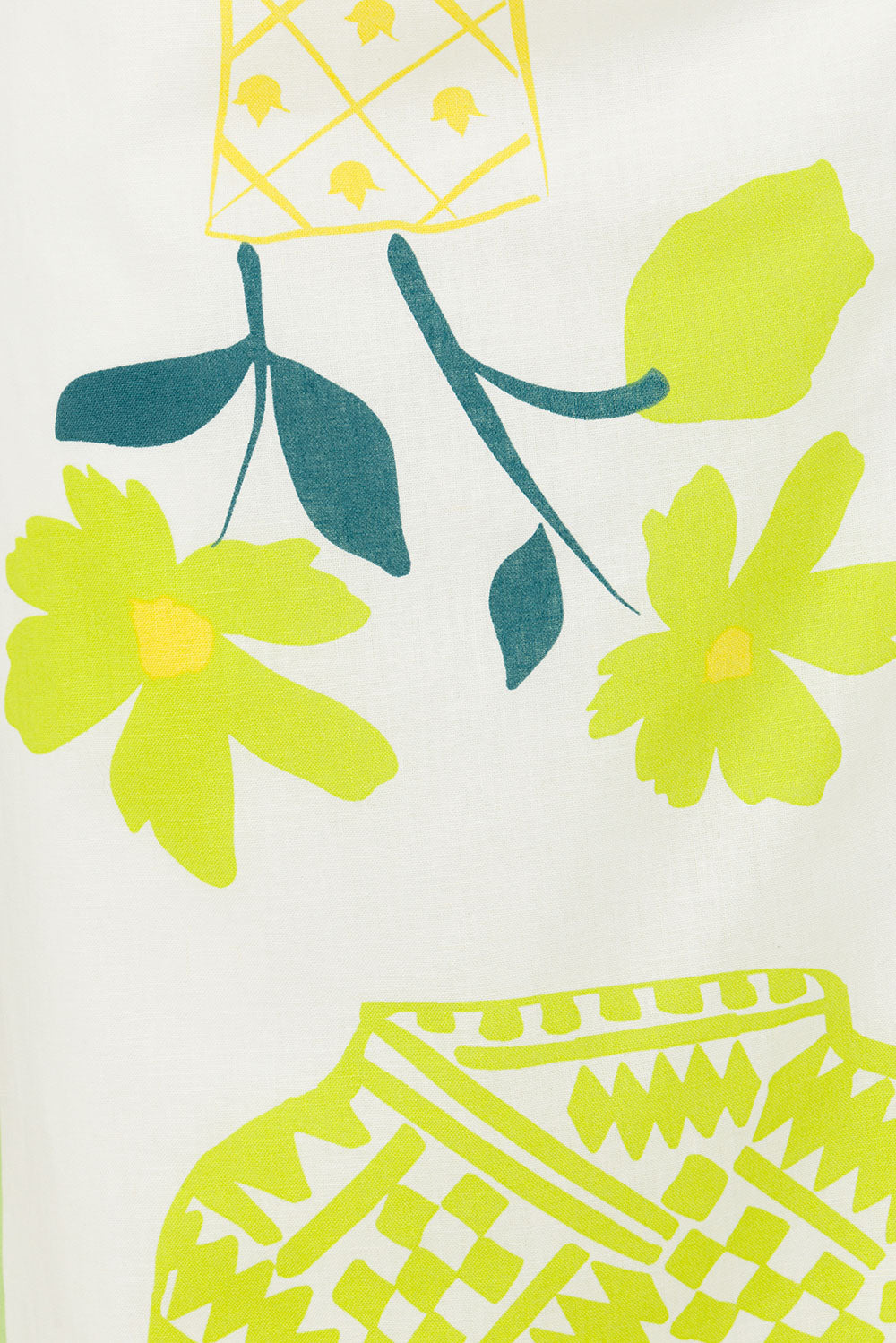 Pluto Midi Skirt - Prego Verde