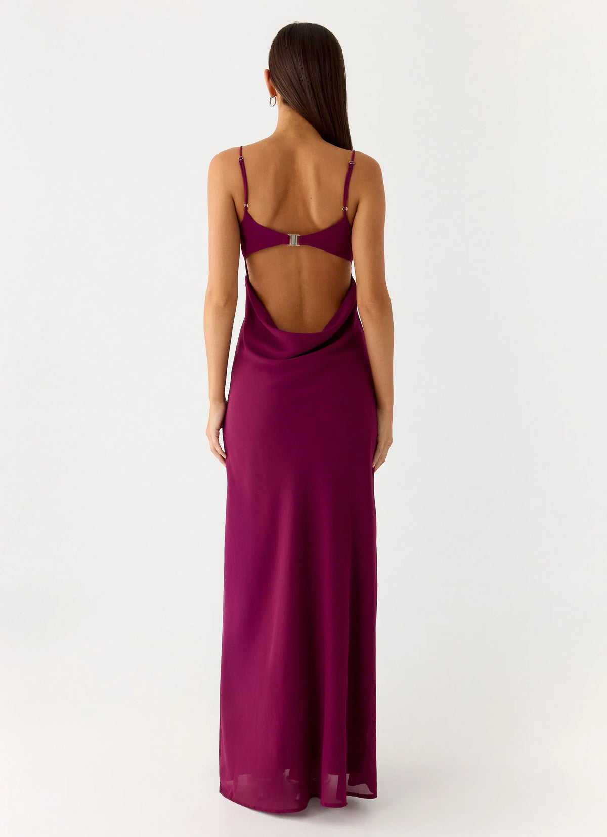 Alouette Maxi Dress Plum