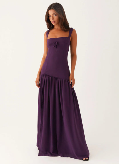 Alberta Maxi Dress Mulberry