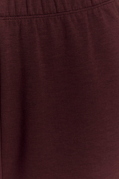 August Straight Leg Jogger Chocolate
