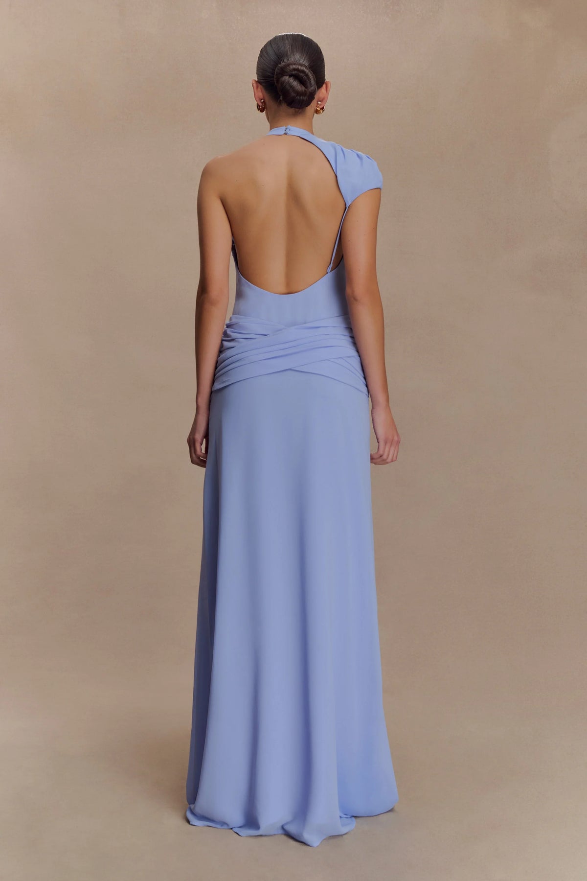 Analia Chiffon Maxi Dress Lilac